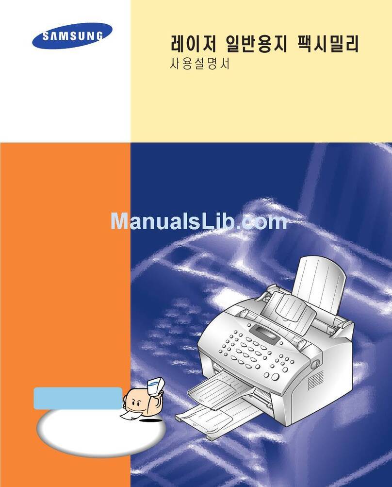 Samsung SF-5100I User manual