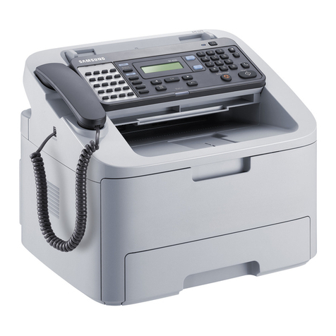 Samsung SF-650 Series User guide