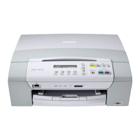 Brother DCP 165C - Color Inkjet - All-in-One Quick start guide