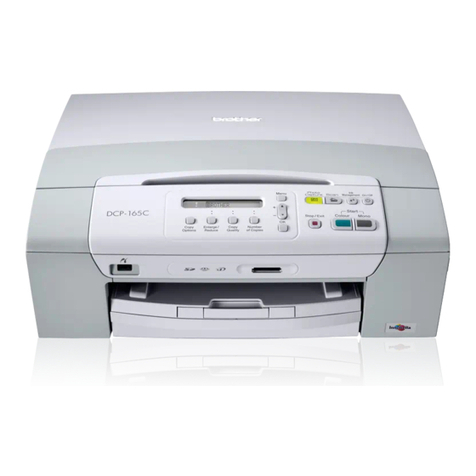 Brother DCP 165C - Color Inkjet - All-in-One Quick start guide