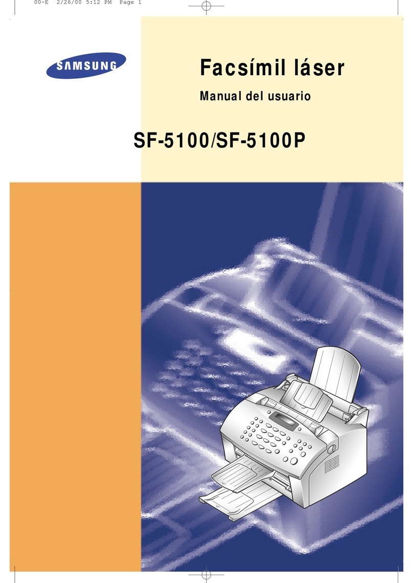 Samsung SF-5100I User guide