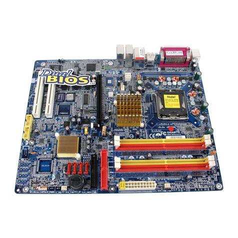 Gigabyte GA-8I915P Dual Graphic manual