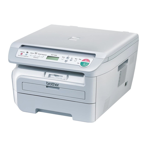 Brother DCP 7030 - B/W Laser - All-in-One Quick start guide