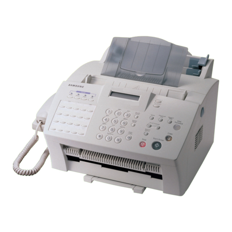 Samsung SF531P - B/W Laser - All-in-One User guide