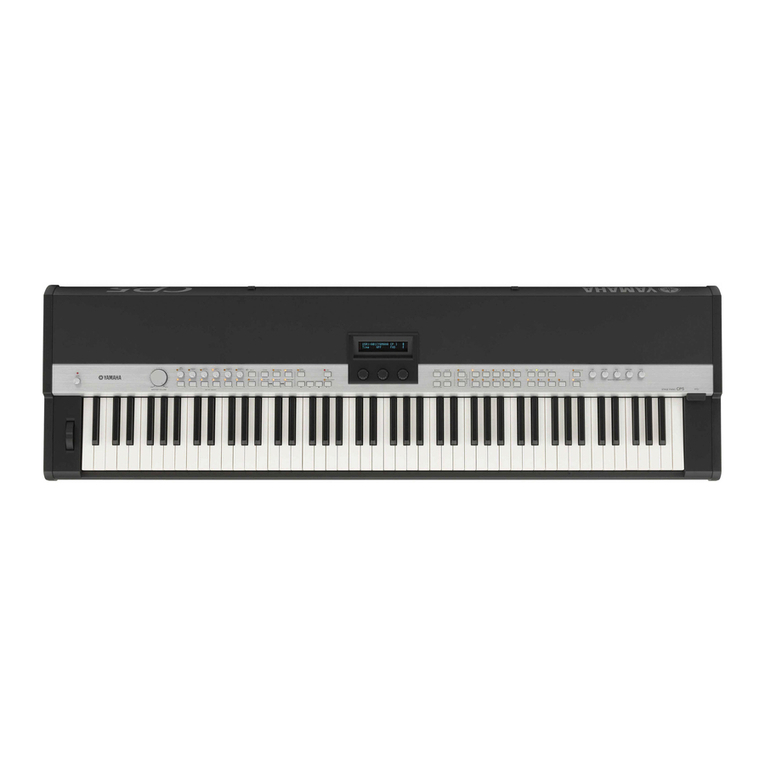Yamaha CP5 User manual