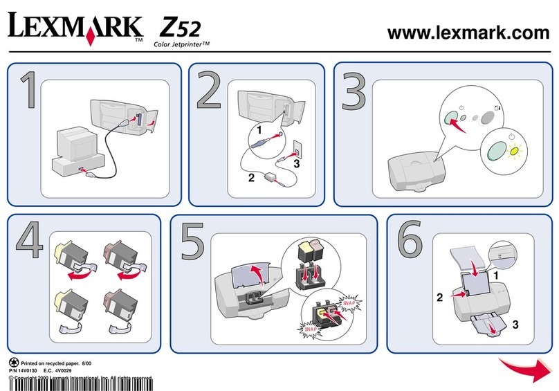 Lexmark Z52 Manual