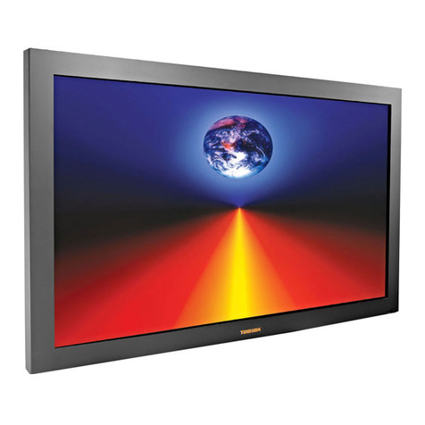 Toshiba P32LSA User manual