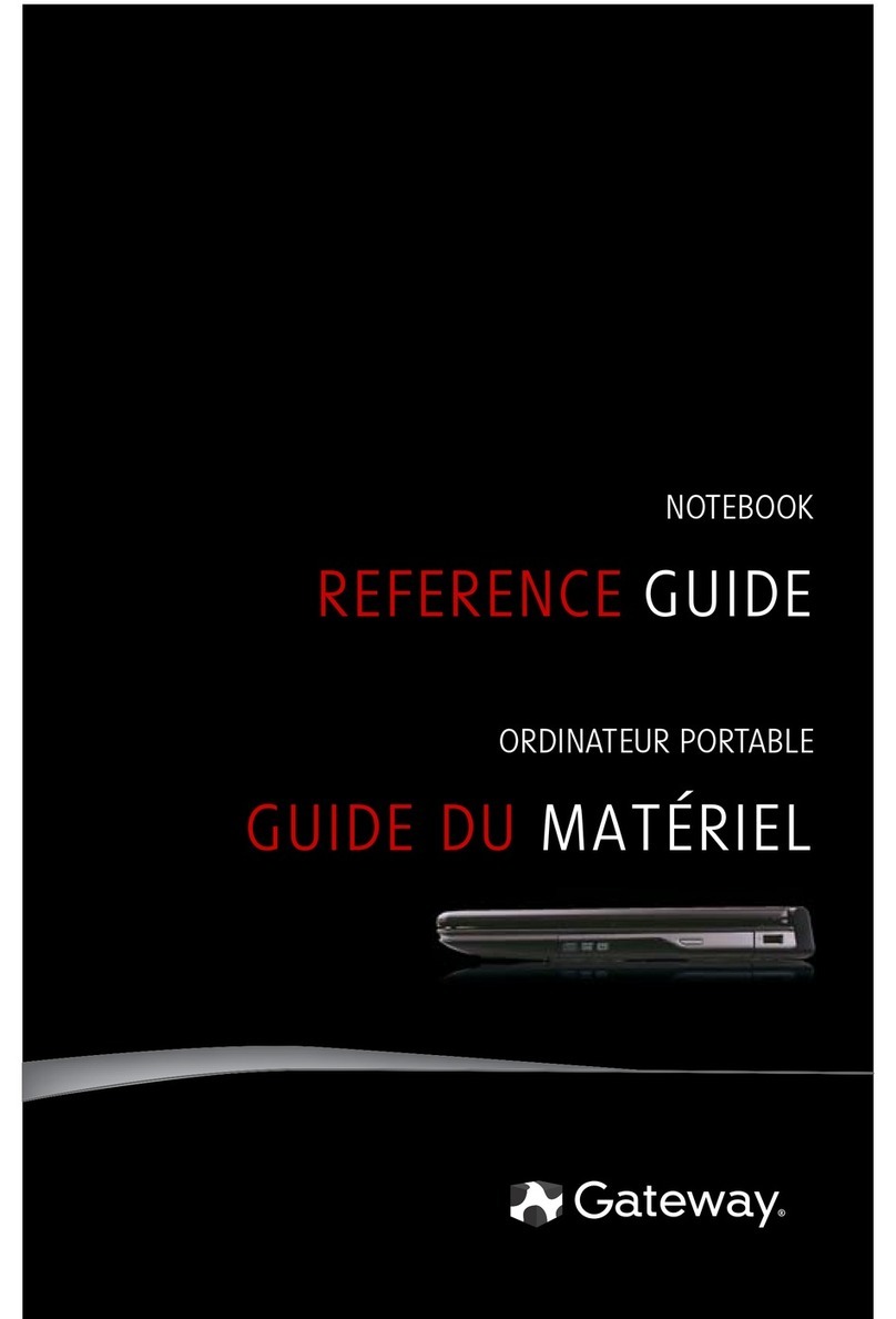 Gateway M-6750h User manual