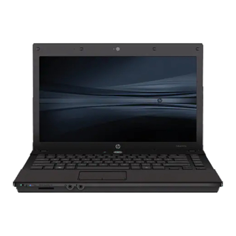 HP 4510s - ProBook - Celeron 1.8 GHz User manual