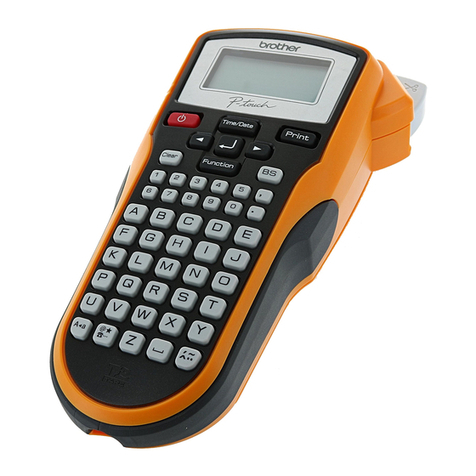 Brother P-touch PT-6100 user guide