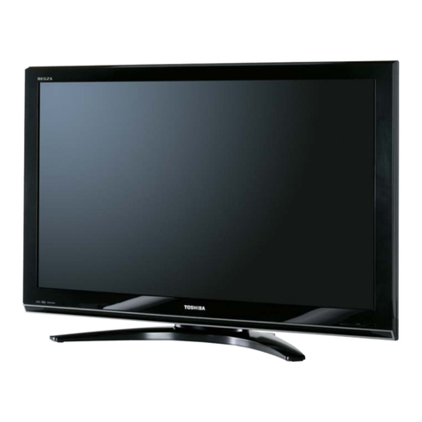 Toshiba 52LX177 - 52" LCD TV User manual