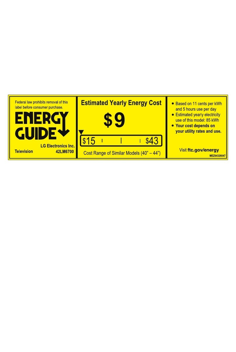 LG 42LM6700 Assembly instructions