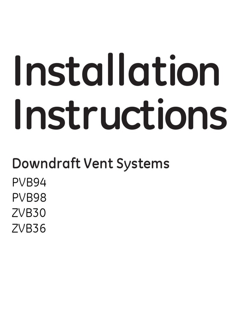 GE PVB98STSS User manual GE PVB98STSS User manual