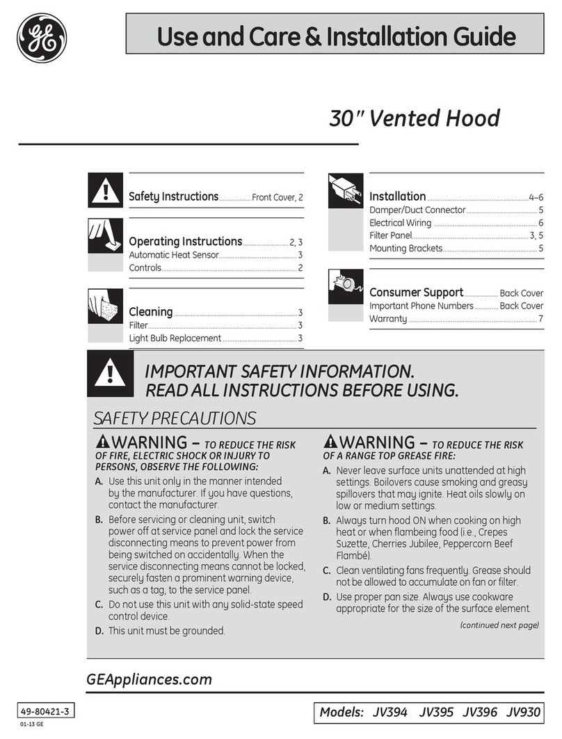 GE JV930SCBR Training manual