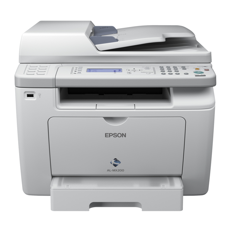 Epson WorkForce AL-MX200DNF User manual