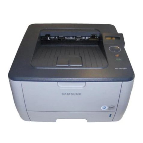 Samsung ML-2855ND-TAA - Monochrome Laser Printer Taa User manual