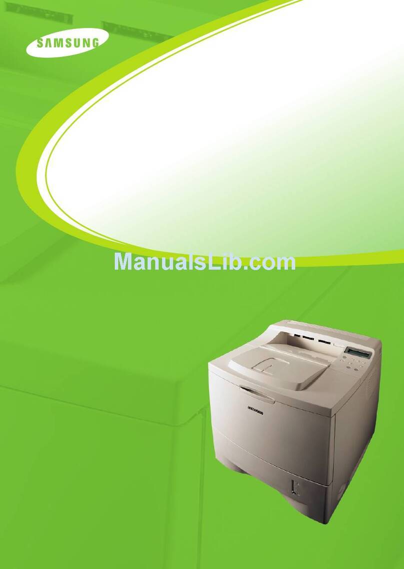 Samsung ML-2550 User manual