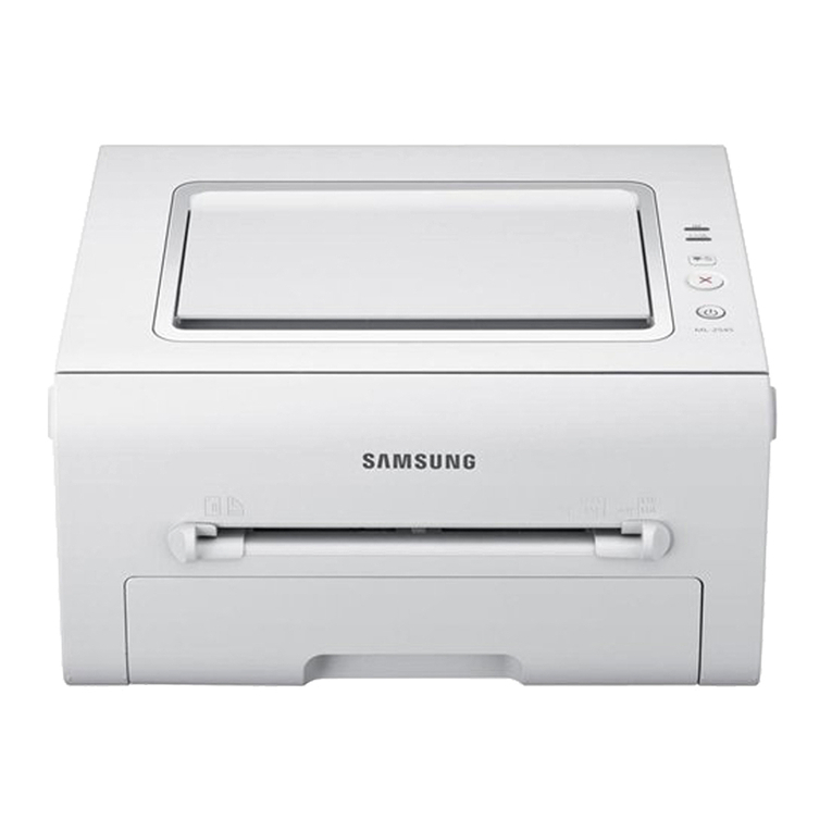 Samsung ML-2545 Series User guide