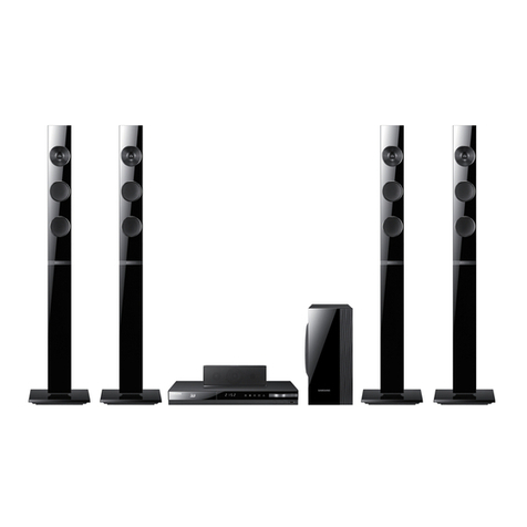 Samsung HT-E4550 User manual