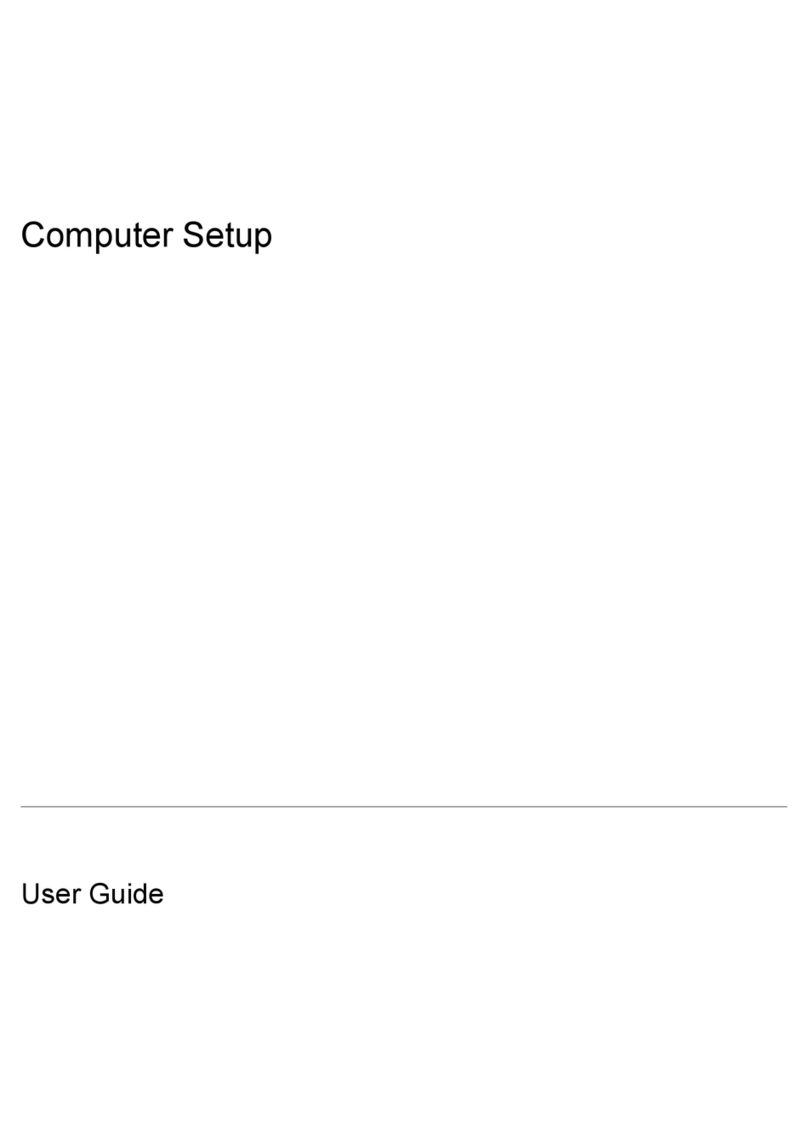 HP 500 - Notebook PC User manual
