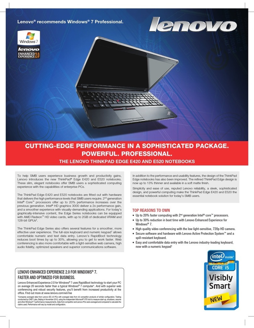Lenovo 1141BT5 User manual