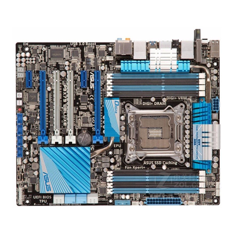 Asus P9X79 DELUXE user manual
