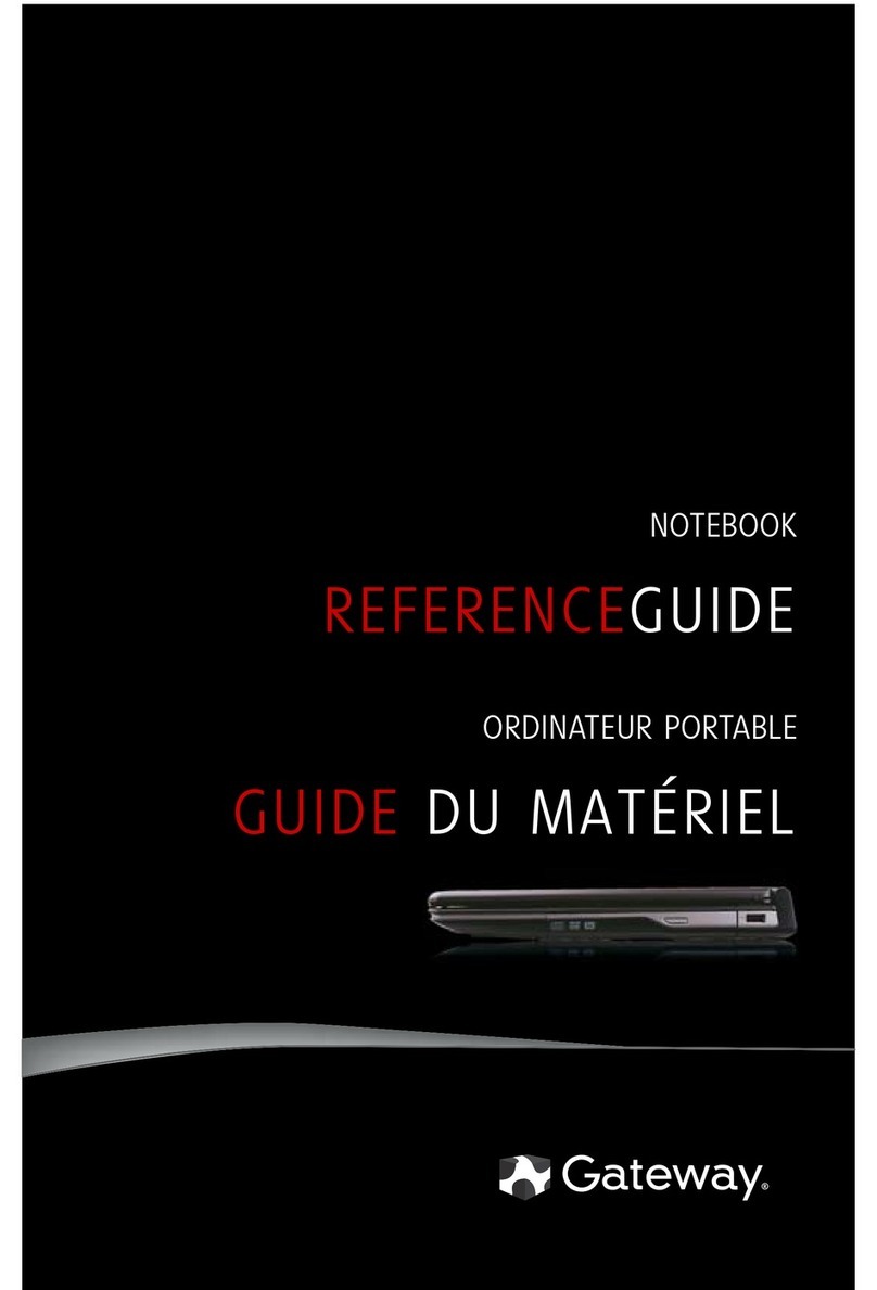 Gateway M-6873h reference guide