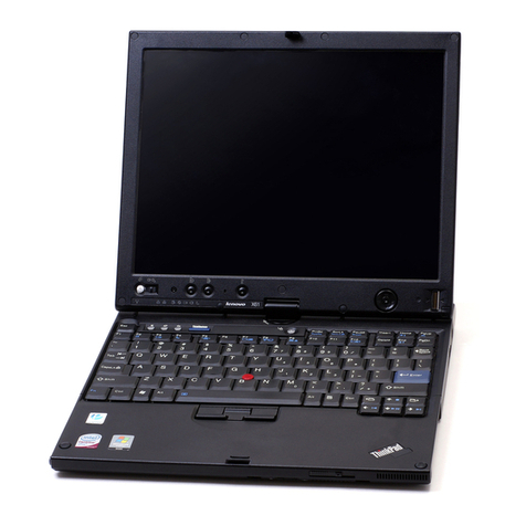 Lenovo 1706B8U Owner's manual