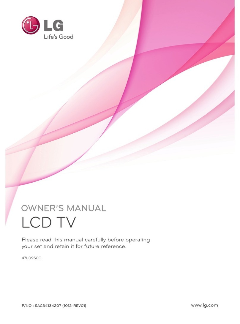 LG 47LD950C User manual