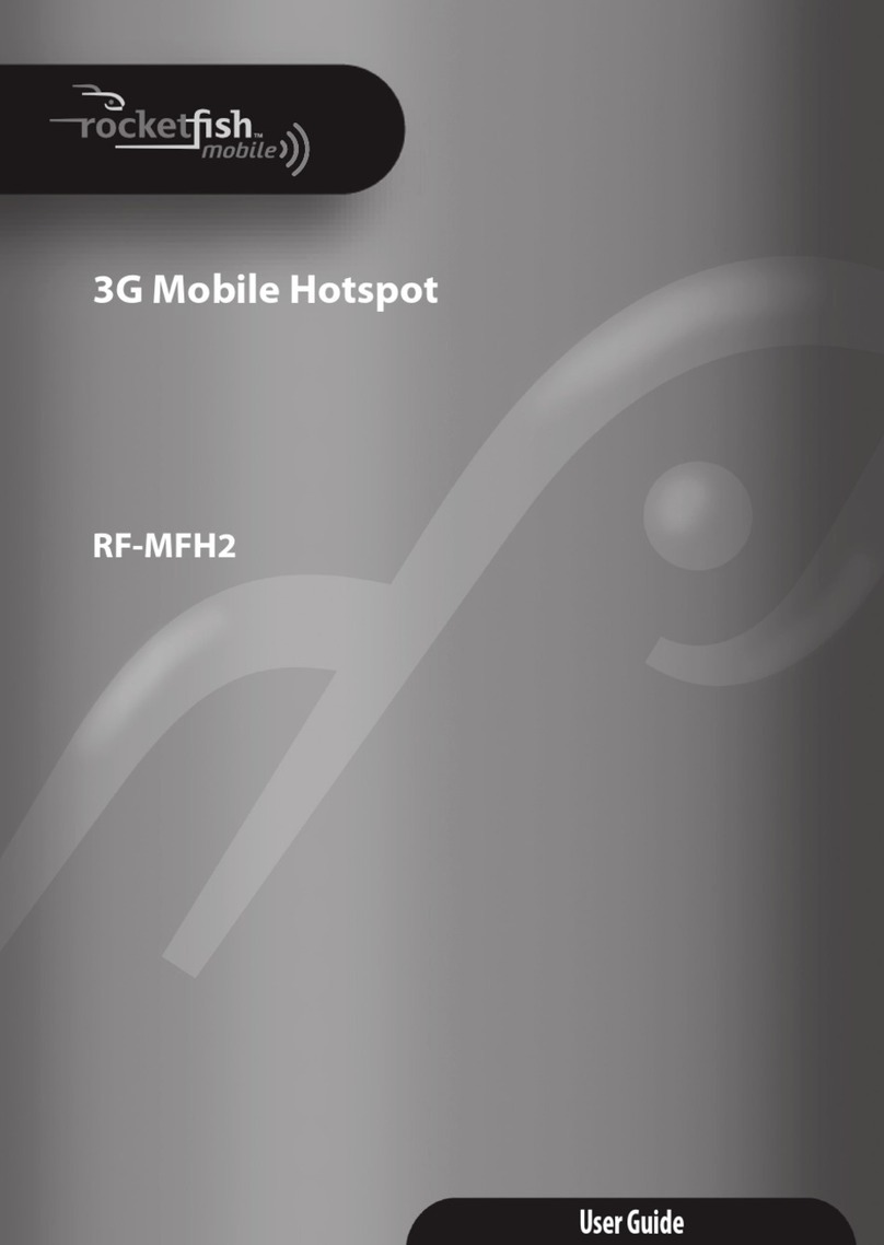 Rocket Fish MiFi RF-MFH2 user guide