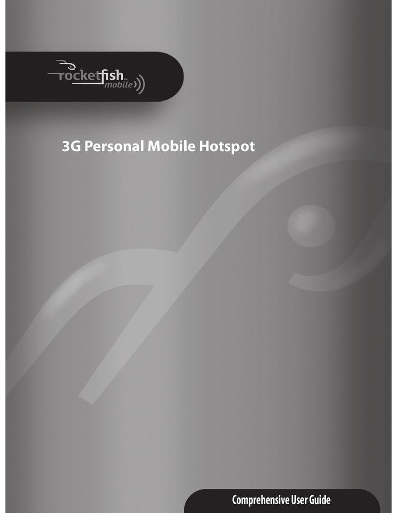 Rocket Fish MiFi RF-MFH2 user guide