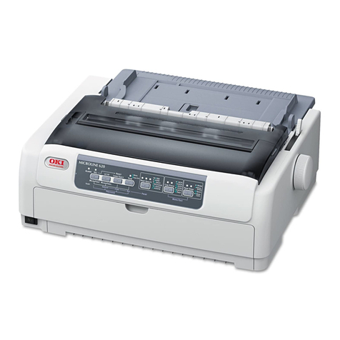 Oki ML620 Quick start guide Oki ML620 Quick start guide