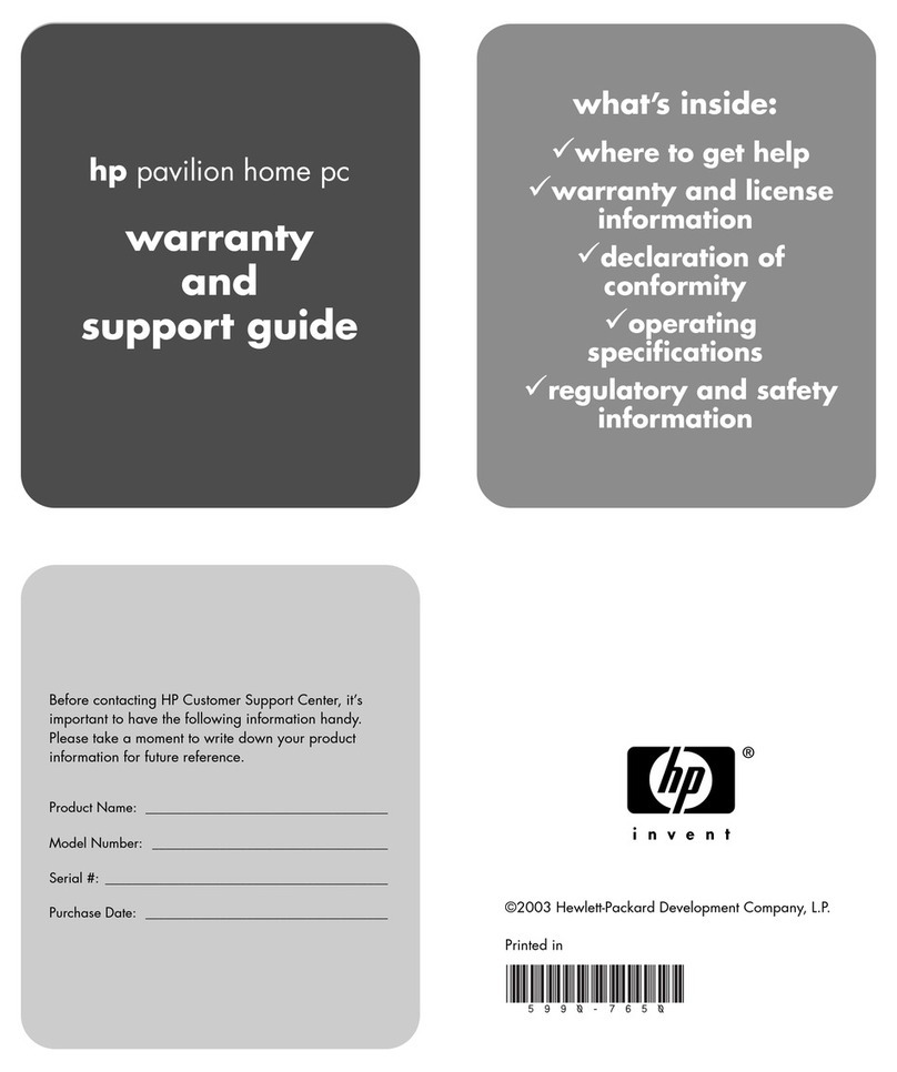 HP A524x - Pavilion - 512 MB RAM Installation instructions