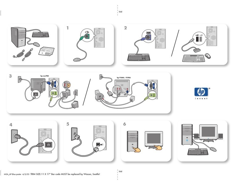 HP A320m - Pavilion - 256 MB RAM User manual