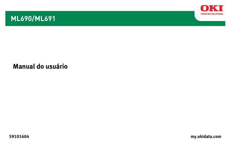 Oki ML690 User manual Oki ML690 User manual