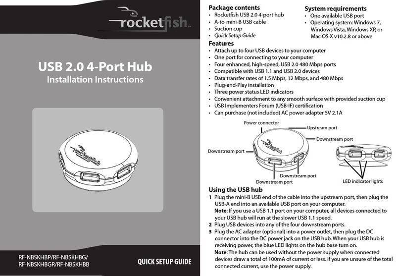 Rocket Fish RF-NBSKHBB User manual