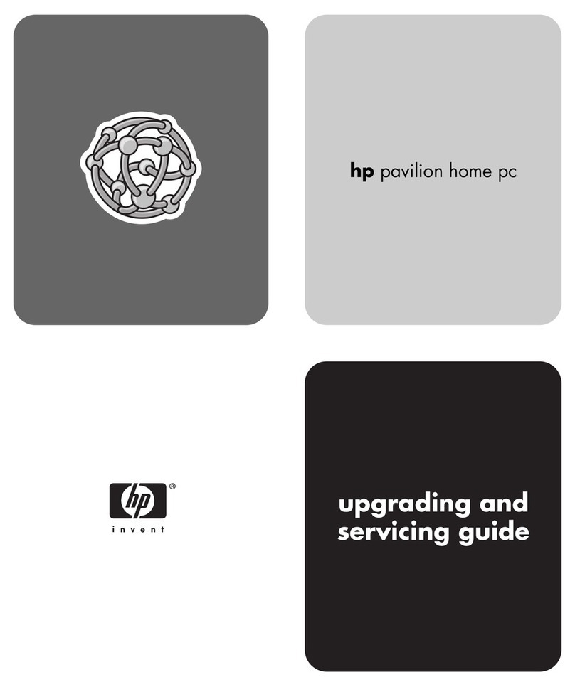HP A524x - Pavilion - 512 MB RAM User manual