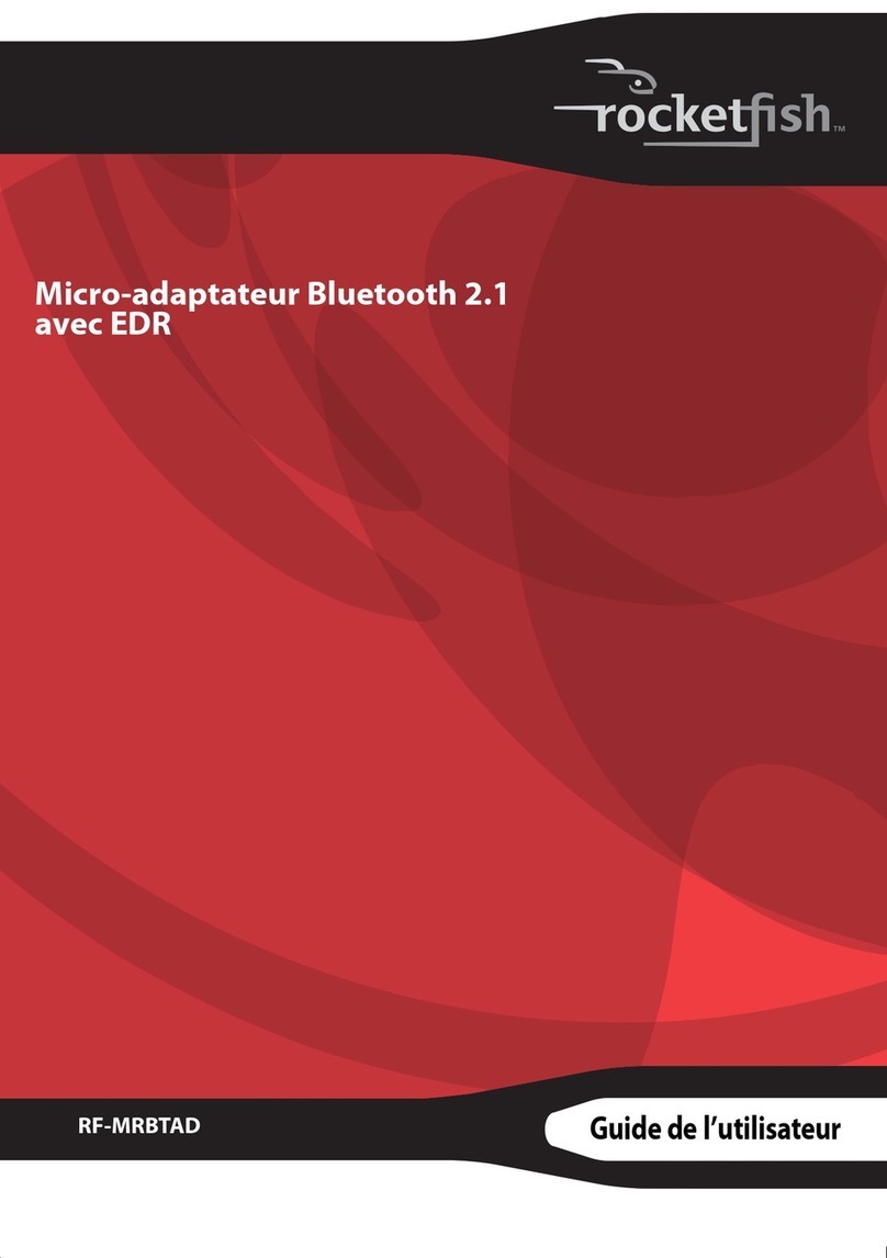 Rocket Fish RF-MRBTAD Guide de l'utilisateur
