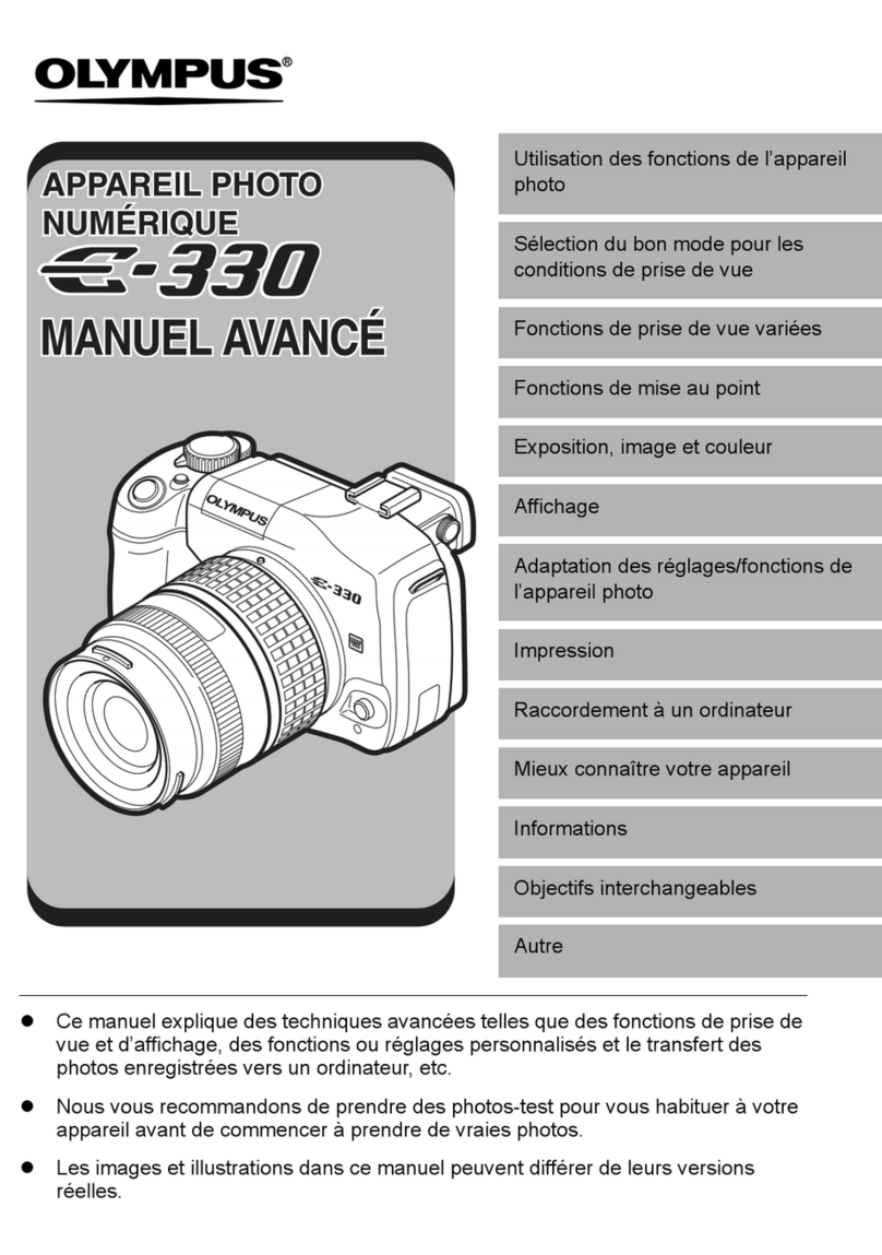 Olympus E-330 - Evolt E330 7.5MP Digital SLR Camera User manual