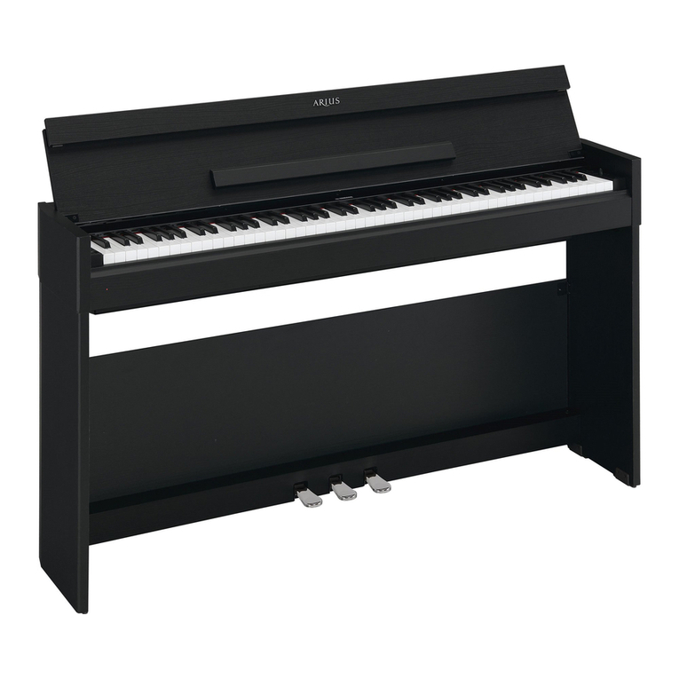 Yamaha Arius YDP-S51 User manual