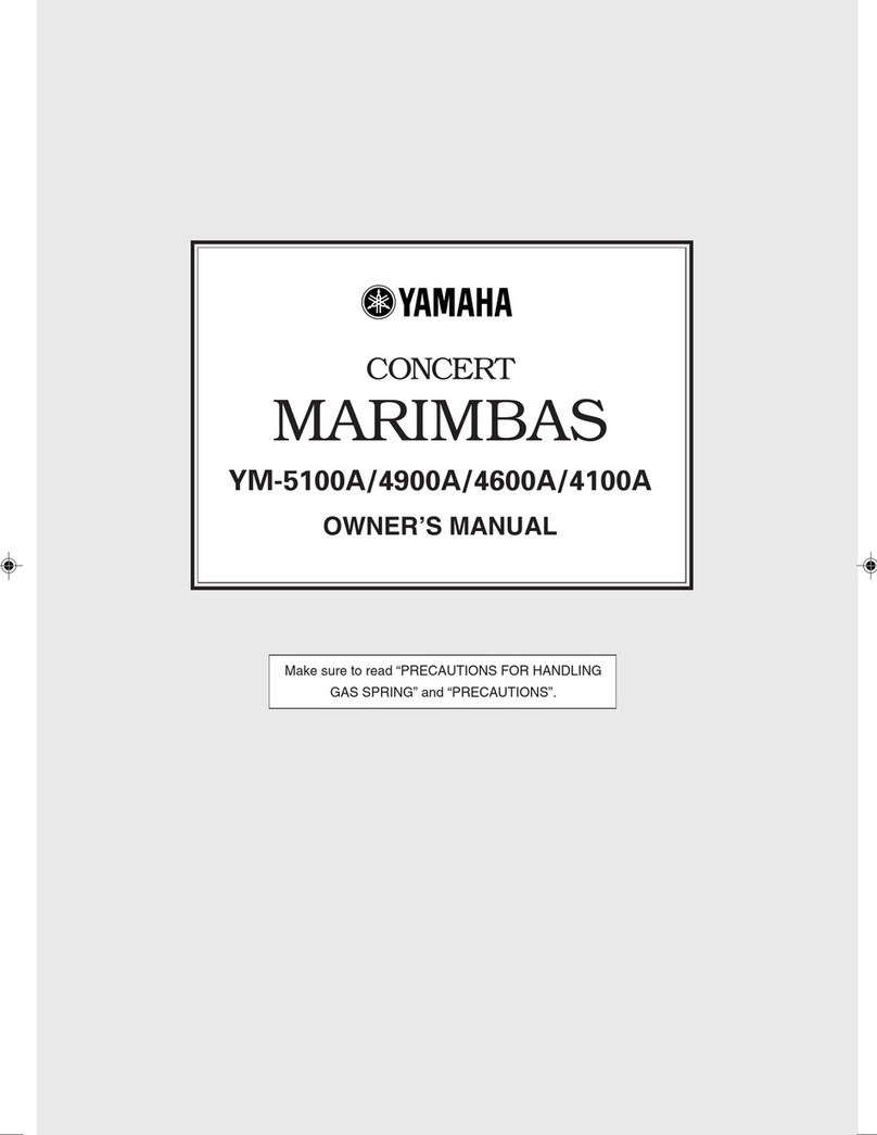 Yamaha YM-4100A User manual