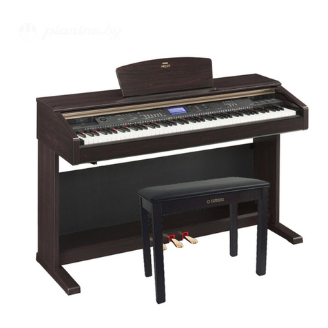 Yamaha Arius YDP-V240 owner's manual