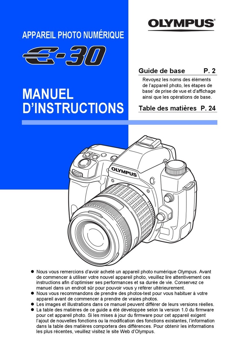 Olympus E-30 Mounting instructions