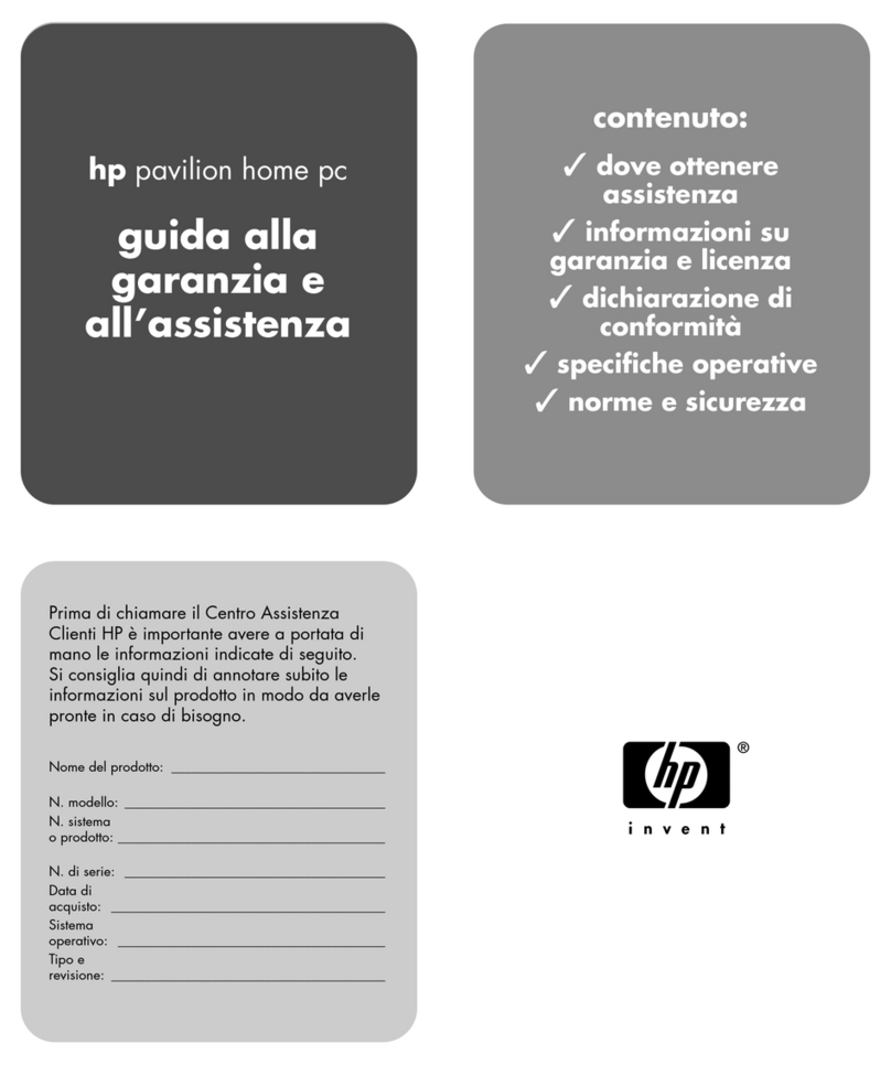 HP A320m - Pavilion - 256 MB RAM Installation instructions