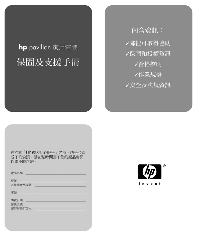 HP A320m - Pavilion - 256 MB RAM Installation instructions