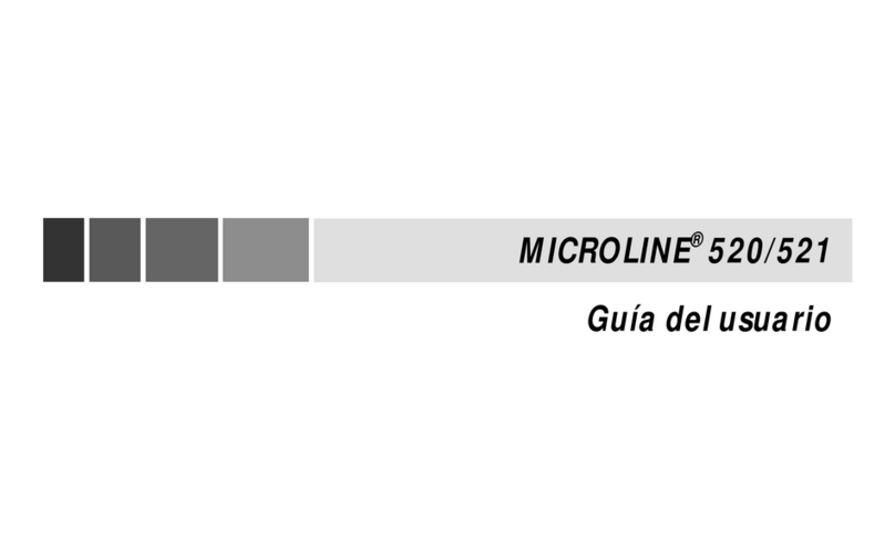 Oki ML520n Quick start guide