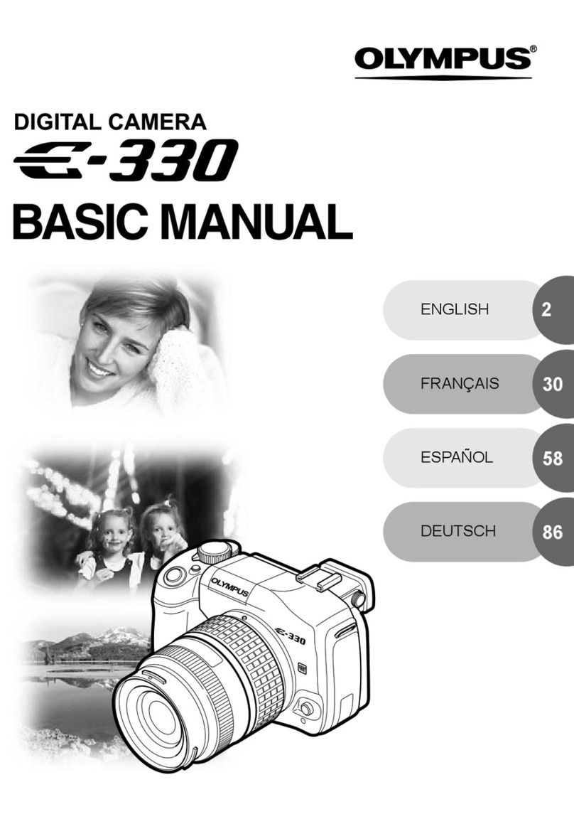 Olympus E-330 - Evolt E330 7.5MP Digital SLR Camera Installation guide