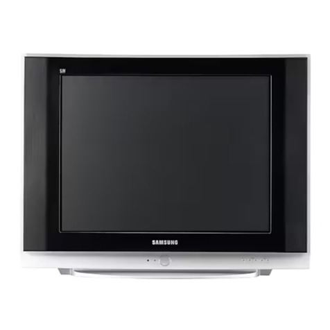 Samsung CL-29Z30PQ Setup guide