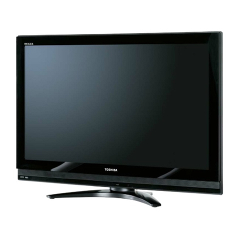 Toshiba 42HL67 - 42" LCD TV User manual