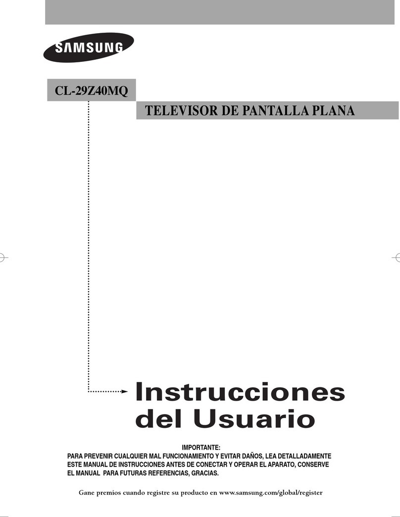 Samsung CL-29Z40MQ User guide